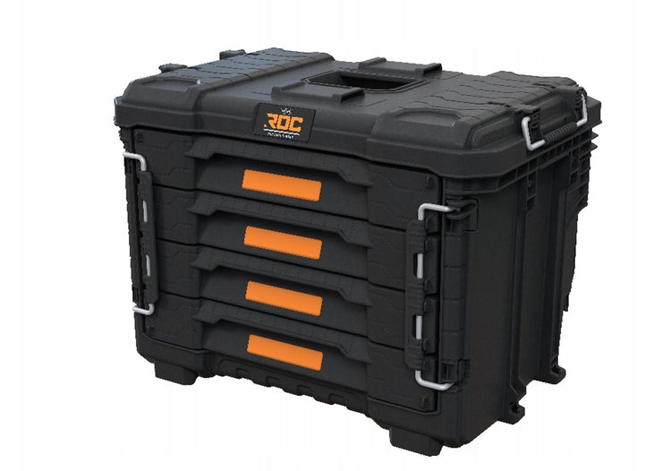 Keter Roc Pro Gear 2.0 XL Werkzeugkasten mit 4 Schubladen