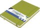 Kangaro-Skizzenbuch – A5 – Limettengrün – PU-Hardcover – mit Gummiband und Leseband – K-861229
