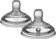 Tommee Tippee Natural Start Flaschensauger – variable Zufuhrgeschwindigkeit 0 m+ – 2er-Set