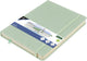 Kangaro-Skizzenbuch – A5 – Mintgrün – PU-Hardcover – mit Gummiband und Band – K-861224