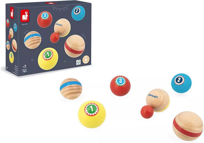 Janod – Applepop – Petanque-Boccia-Spiel