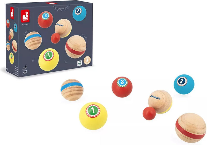 Janod – Applepop – Petanque-Boccia-Spiel