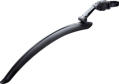 BBB Cycling Road Catcher Heckfender – Sattelstützenmontage – Rennrad-Kotflügel – 28 Zoll – Schwarz – BFD-04