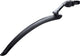 BBB Cycling Road Catcher Heckfender – Sattelstützenmontage – Rennrad-Kotflügel – 28 Zoll – Schwarz – BFD-04
