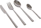Bo-Camp - Besteckset - Edelstahl - 16-teilig - 4 Personen - Silber