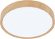Eglo Musurita Deckenleuchte - Badezimmer - LED - ø 34 cm - Naturholzoptik