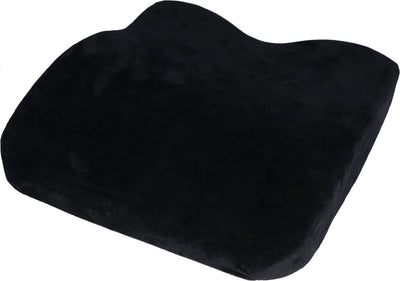 Carpoint Autositzkissen Memory Foam – ergonomisch – 39 x 39 x 9 cm – waschbarer Bezug – zusätzlicher Sitzkomfort