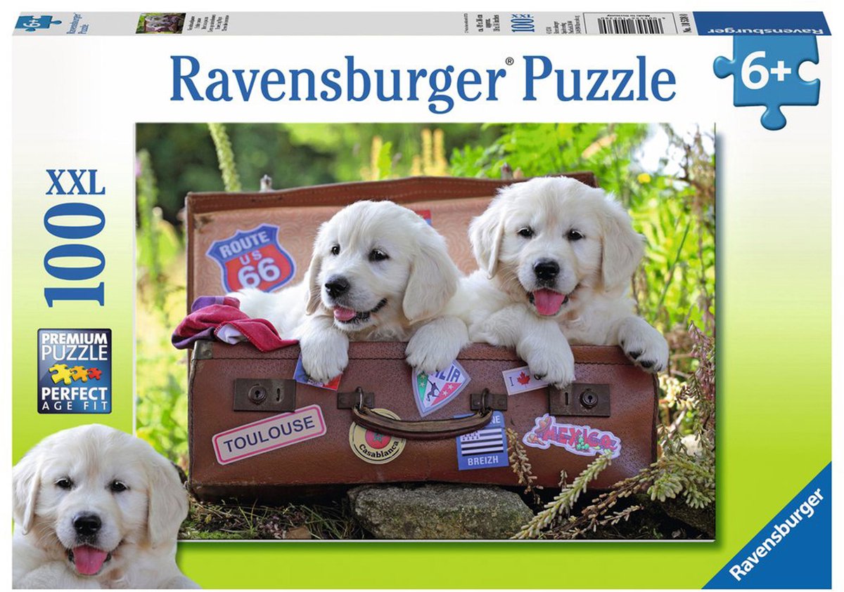 Ravensburger Puzzle, Atem holen - Puzzle - 100 Teile