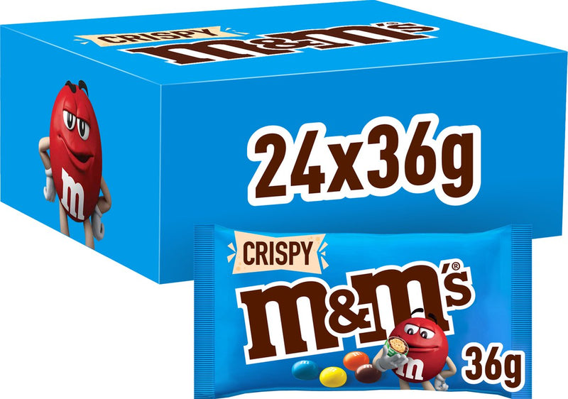 M·m's Crispy Single (24x 36gr) (Amazon kopieren)