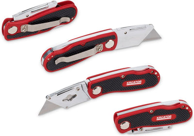 Kreator – Handwerkzeuge – krt000300 – Messer für intensiven Gebrauch – klappbarer Lockback