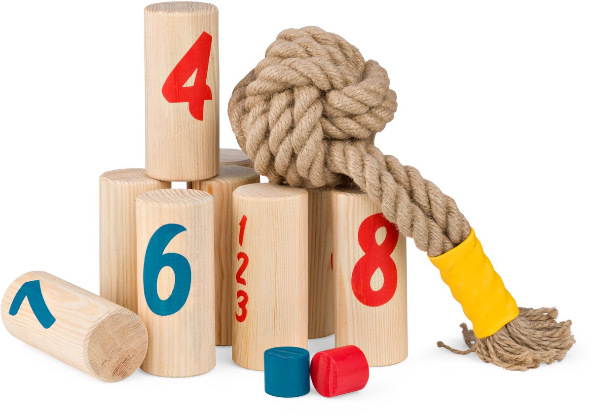 Bs Toys Rucksack-Geschicklichkeitsspiel – 2–6 Spieler