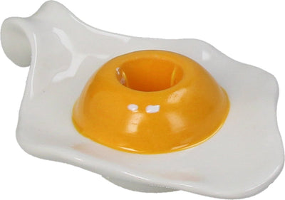 HD-Kollektion Kerzenhalter aus Eierkeramik, 15,1 x 10,1 x 4,1 cm