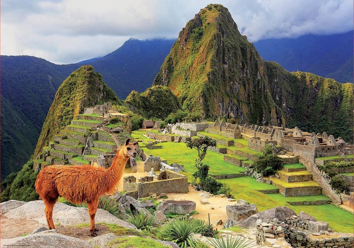 Educa-Puzzle – Machu Picchu, Peru (1000)