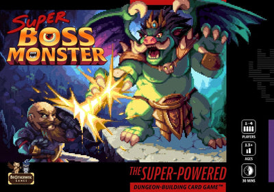 Brotherwise-Spiele – Superboss-Monster