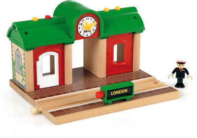 Bahnhof Brio mit Tonaufnahmefunktion – 33578