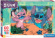 Clementoni Jigsaw Puzzle Super Color Maxi Stich, 60st.