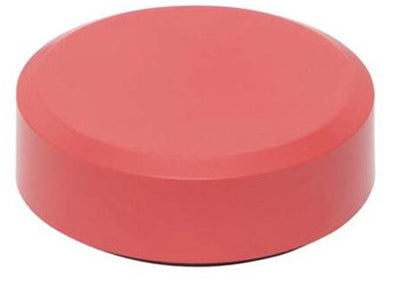 Maul Magnet Profi Recycling rund 20 Stück 0,6 kg Kunststoff Ferrit bruchsicher lackiert ø 2,9 x 1,1 cm rot