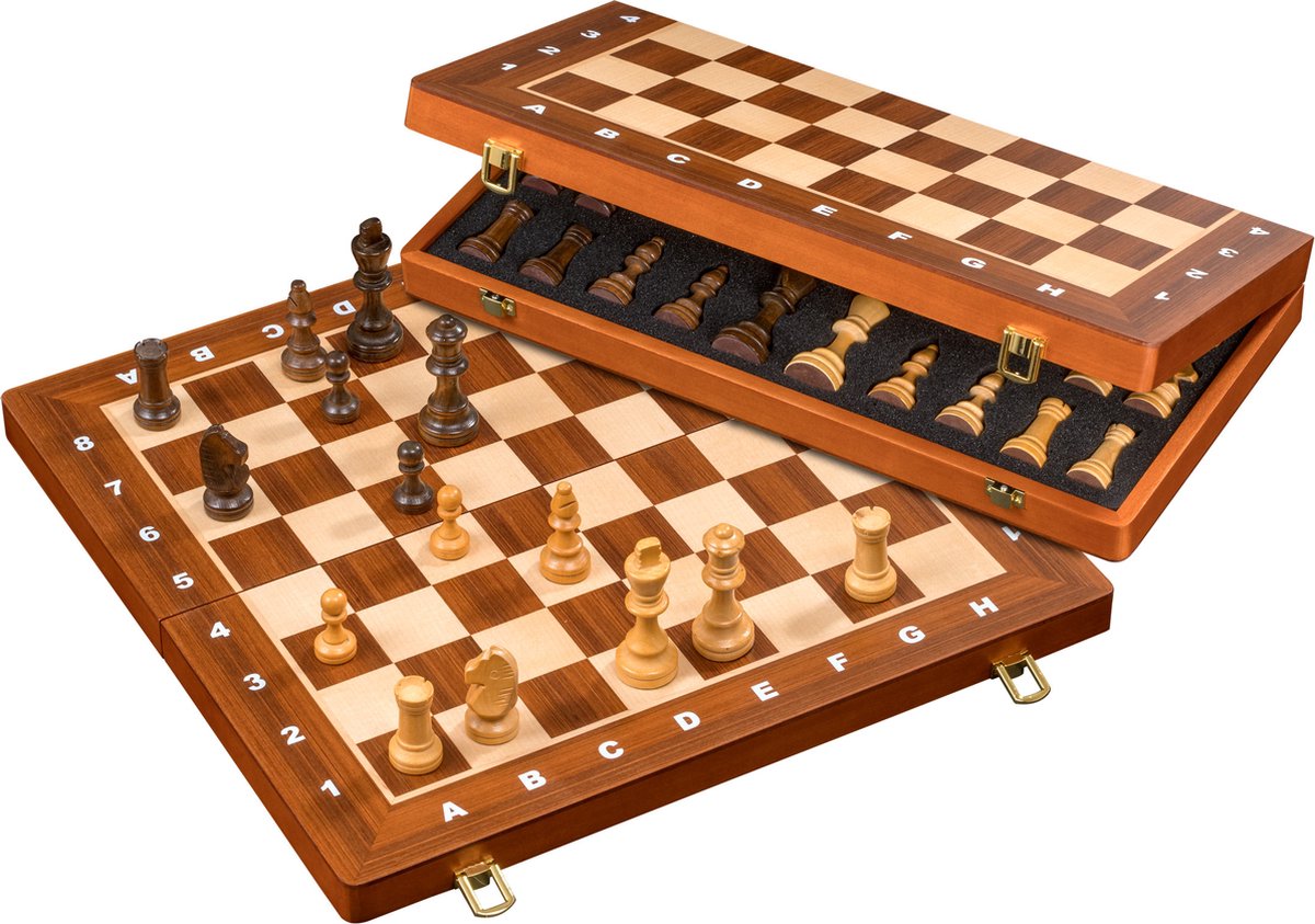 Philos Schachkassette de Luxe kh 78mm