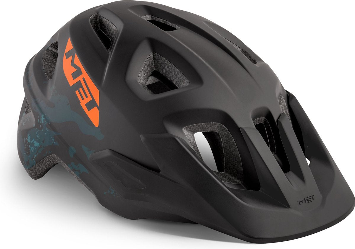 Mit Eldar Mips Fahrradhelm Jungen Mädchen – Fahrradhelm Kinder – Einheitsgröße – Black Camo Matt