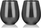 Viski Weinglas ohne Stiel – Edelstahl – 532 ml – Rotguss – 2er-Set