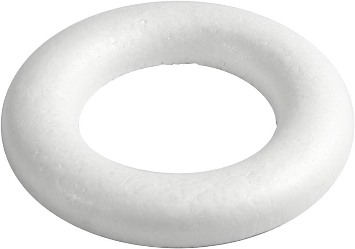 Creativ Company Ring mit flachem Rücken, 25 cm