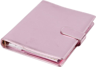 Creativ Firmenplaner Bullet Journal, Größe 19x23,5x4 cm, Ringbuch, rosa, 1 Stück