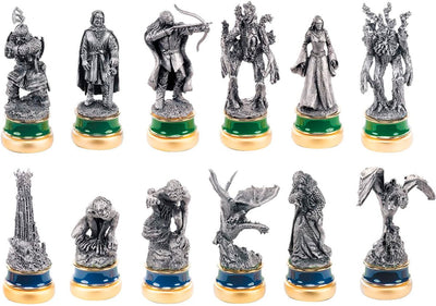 Edle Sammlung Der Herr der Ringe – Figur – Die zwei Türme Charakterpaket