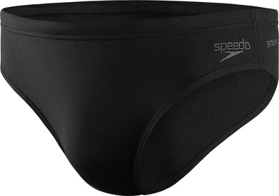 Speedo eco+ Brief 7 cm Herren-Sport-Badehose – Schwarz