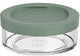 Mepal Lunchpot Fach Ellipse – 200 ml – extra Fächer für Lunchpot 500 ml – Joghurtbecher und Müslibecher to go – spülmaschinenfest – nordischer Salbei