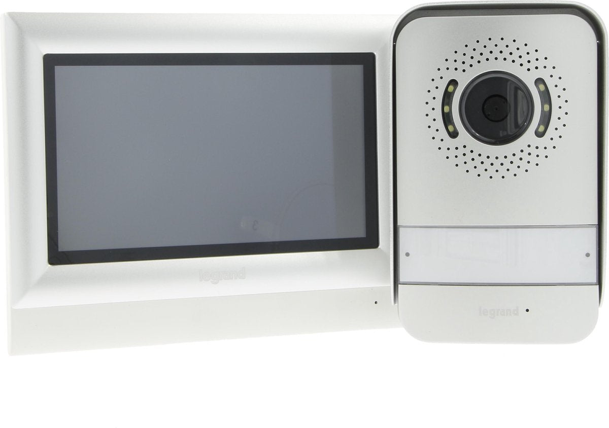 Legrand – 360°-Bildtelefonsystem – 7-Touchscreen-Farbbildschirm