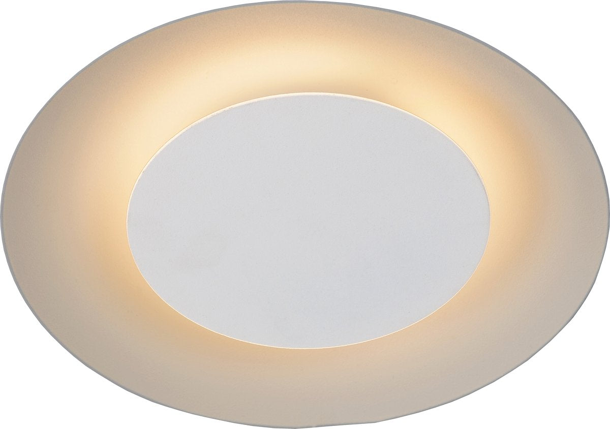 Lucide foskal - Deckenleuchte (Deckenleuchte) - ø 21,5 cm - LED - 1x6w 2700k - weiß