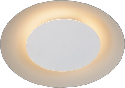 Lucide foskal - Deckenleuchte (Deckenleuchte) - ø 21,5 cm - LED - 1x6w 2700k - weiß