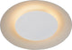 Lucide foskal - Deckenleuchte (Deckenleuchte) - ø 21,5 cm - LED - 1x6w 2700k - weiß