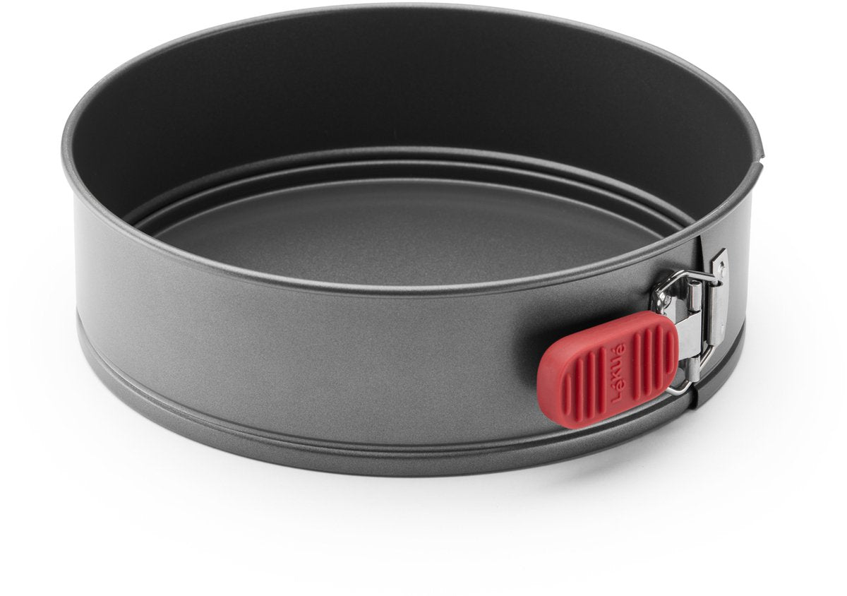 Lékué Springform rund ø 24 cm - antihaftbeschichtet - grau