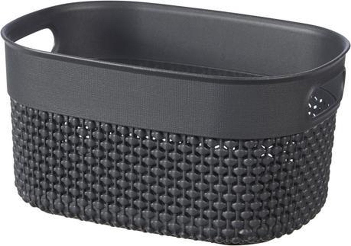 Curver Filo-Korb XS – 3,5 l – dunkelgrau