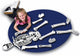 Lernressourcen Bodenpuzzle Skelett (Größe: 1,22 m) – 3+