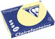 Clairefontaine Trophäe Pastell, farbiges Papier, A3, 160 g, 250 Blatt, Kanariengelb