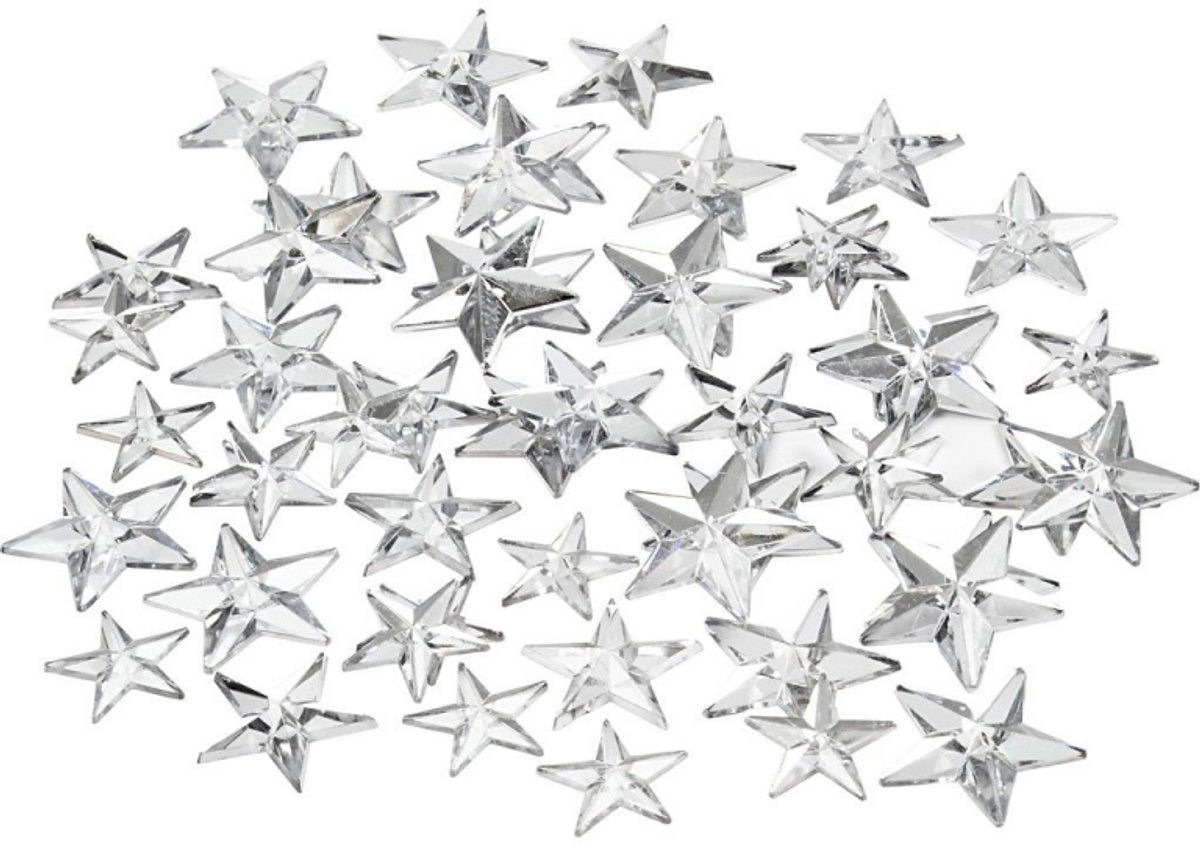 Creativ Company Strassstenen Silver Divers, 360st.