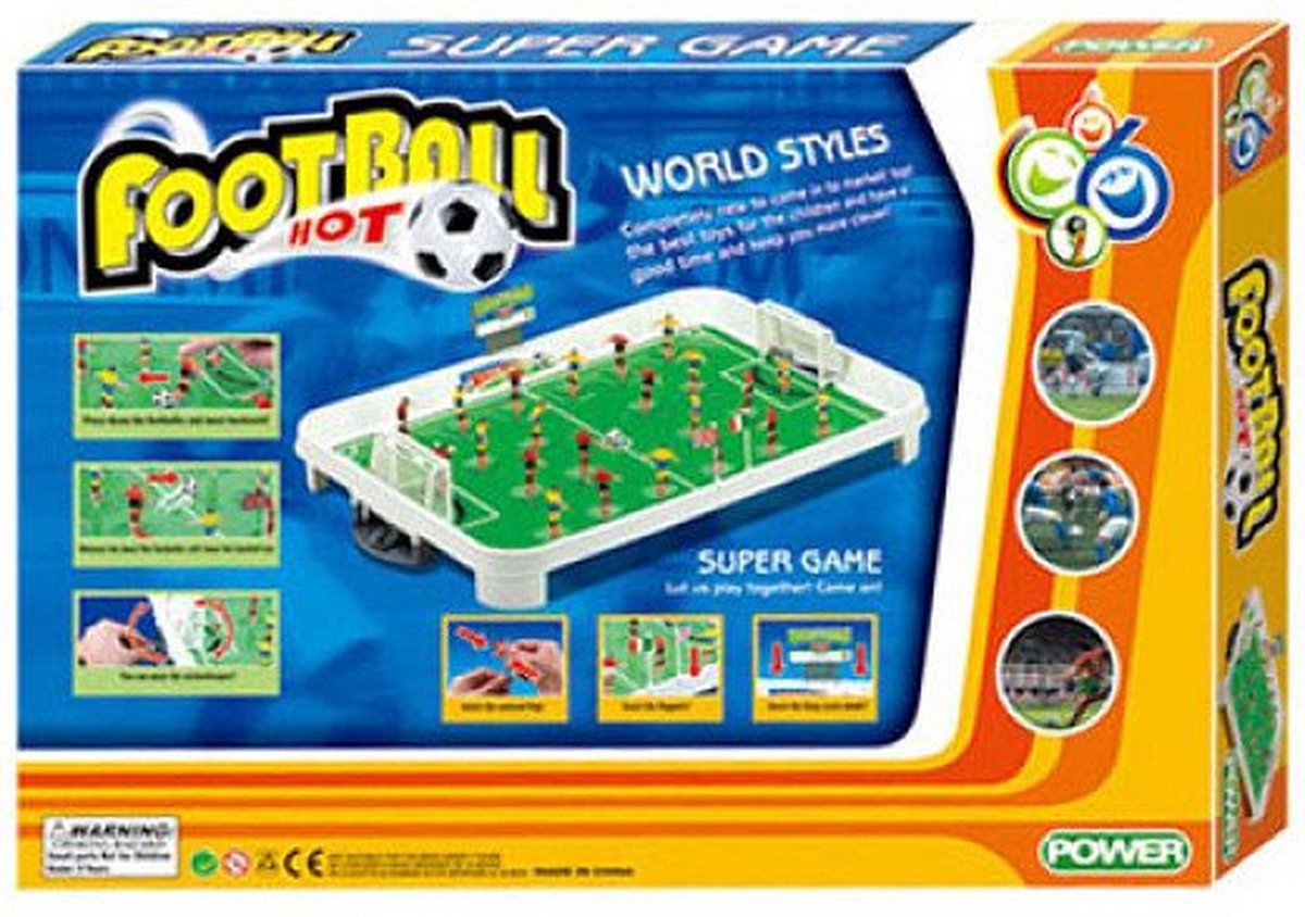 Großes Fußball-Flipperspiel