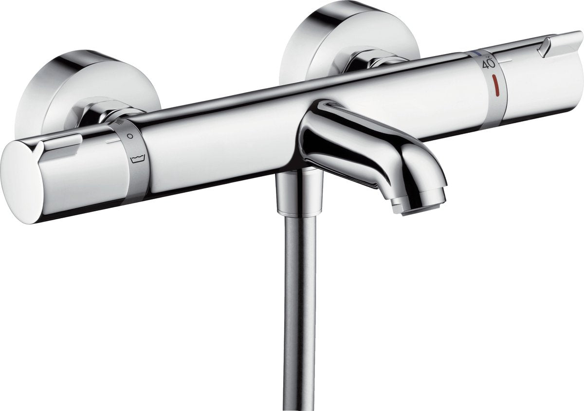 Hansgrohe Ecostat Aufputz-Badthermostat Comfort Chrom