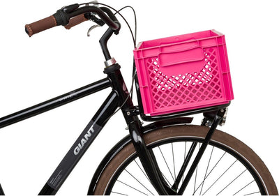 Fastrider Fahrradkiste mittelrosa
