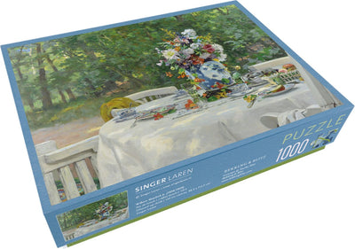 Bekking Blitz – Puzzle – 1.000 Teile – Kunst – nach dem Mittagessen – Willem Steelink Jr. - Sängermuseum Laren