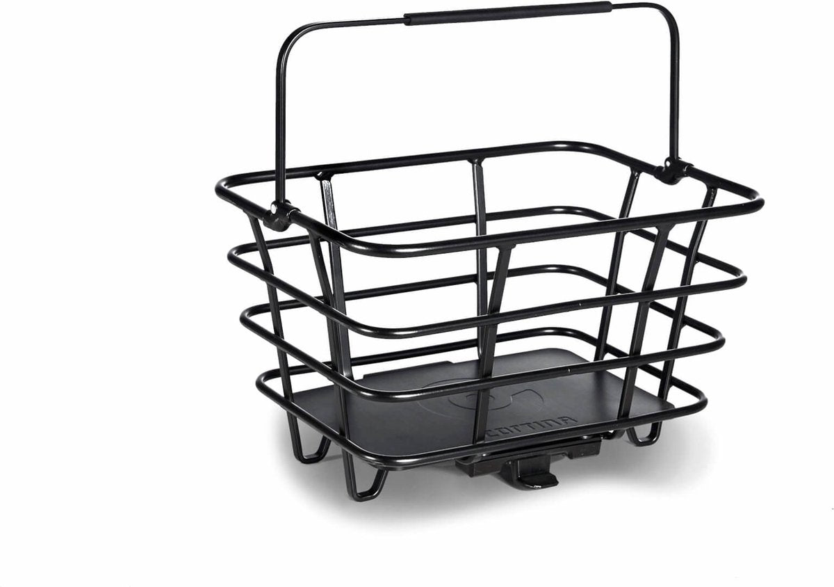 Cortina Mand Seoul AVS 24L Black 40x30x20 cm