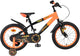 Volare Strike Kinderfahrrad – Jungen – 16 Zoll – Schwarz Orange