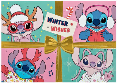 Undercover Angel und Stitch Advent Calender