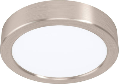 Eglo fueva 5 Aufbauleuchte - LED - ø 16 cm - grau - dimmbar