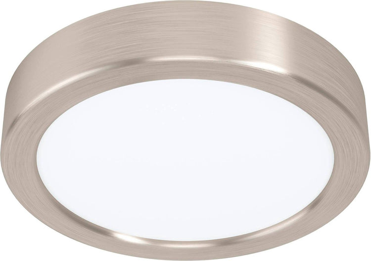 Eglo fueva 5 Aufbauleuchte - LED - ø 16 cm - grau - dimmbar