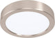 Eglo fueva 5 Aufbauleuchte - LED - ø 16 cm - grau - dimmbar