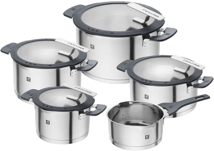 Zwilling Simplify Pfannenset Edelstahl 5-teilig