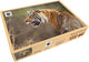 Bekking Blitz – Puzzle – 1.000 Teile – Kunst – Fotokunst – Tiere – Bengalischer Tiger, Jeff Goldberg, World Wildlife Fund